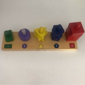 Melissa & Doug Stack & Sort Board